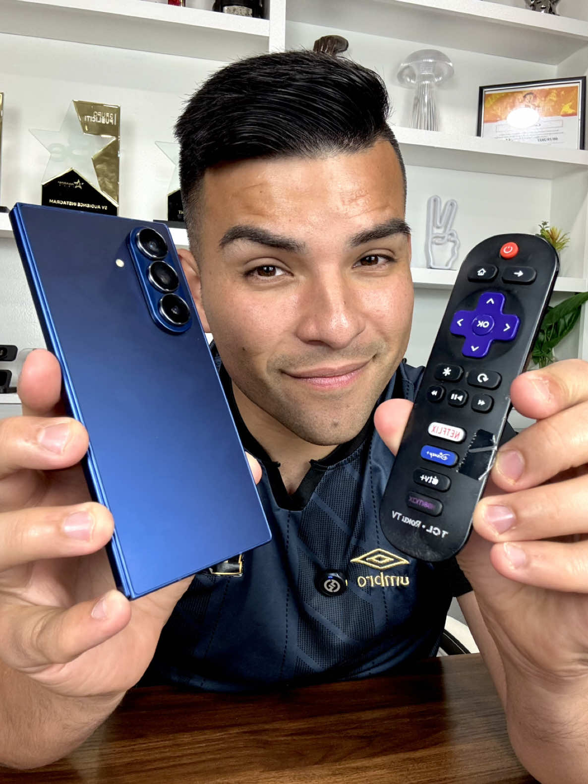 Cómo convertir cualquier teléfono en un control remoto para tu televisor gratis #tips #trucos #controlremoto #iphonetips #androidtips 