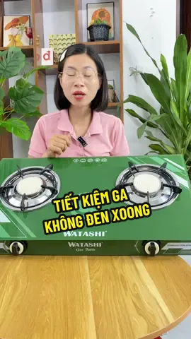 Bếp ga đôi HỒNG NGOẠI WATASHI toàn thân inox, tiết kiệm 30% ga giá tri ân#bichbabon66 #xuhuong #bepga #bepgadoihongngoai #giadung