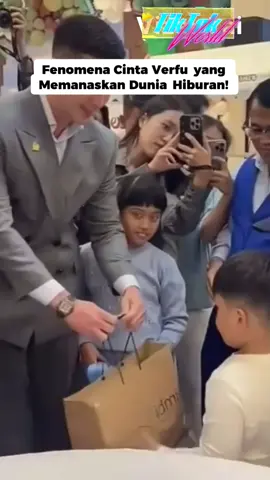 Fenomena Cinta Verfu yang memanaskan dunia Hiburan!! #viral #fujian #verrelbramasta #verfu 