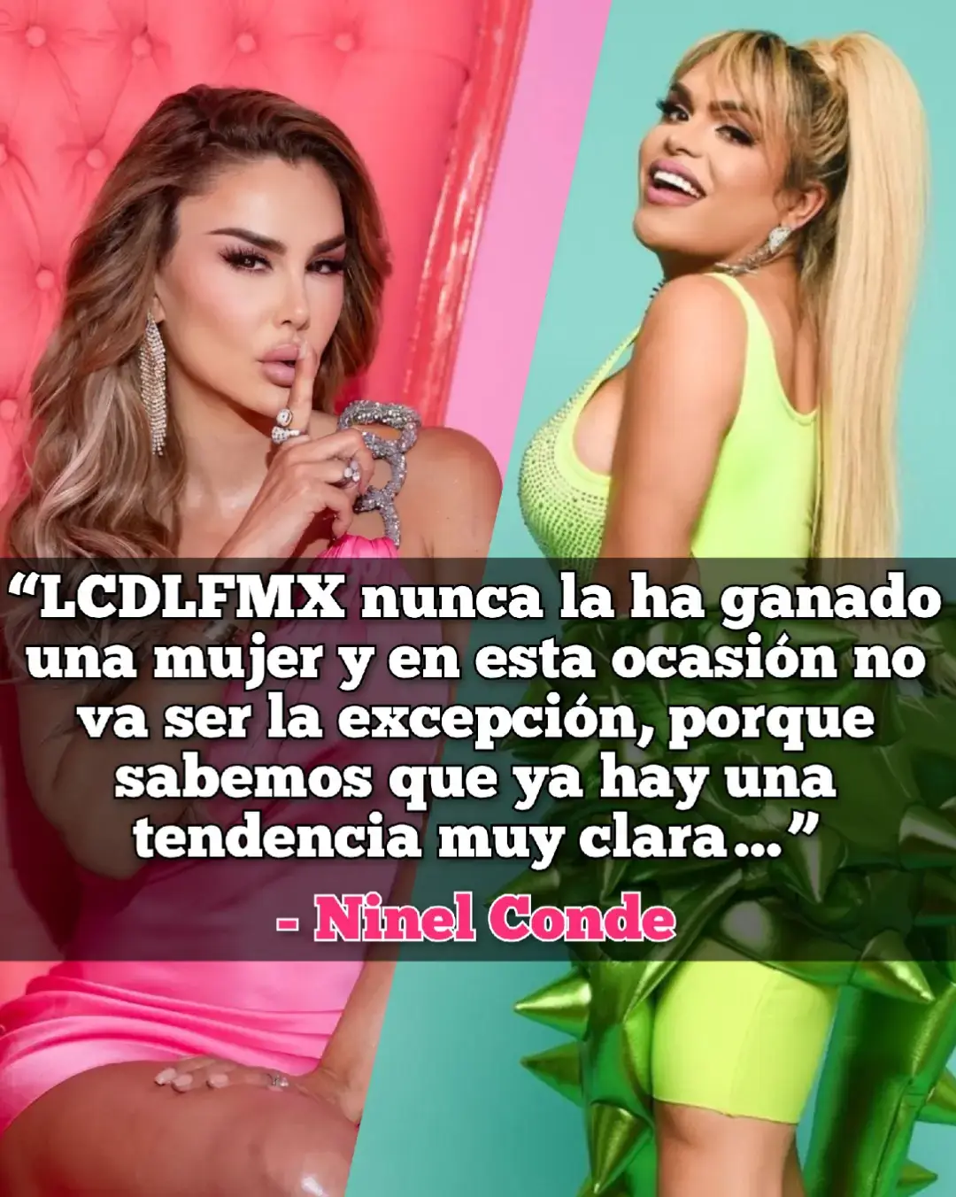 Después de salir del reality, Ninel no se guardó nada y aseguró que “La Casa de los Famosos México nunca ha sido ganada por una mujer y esta vez no será la excepción…” 👀🏠 Además, insinuó que había pagado a “Las Perdidas” para que la apoyaran… pero ellas lo desmintieron rotundamente: ni un peso recibieron. 😳 Lo que sí está claro es que sus declaraciones han generado una ola de críticas y debate en redes. 🔥 ¿Tú qué opinas? ¿Fue coraje por perder o un intento de polémica? #LaCasaDeLosFamosos #NinelConde #WendyGuevara #ChicoFarandula #RealityMéxico