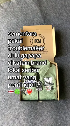 seadanya dulu stoneisland nya nyusul🤗 #promomakangajian #troublemaker #obsessed #foryoupage #fyp 