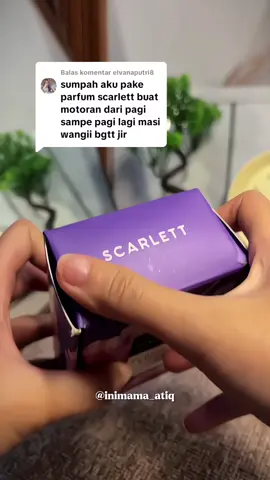 Membalas @elvanaputri8 Parfum awet tahan lama ninggalin jejak. #parfumrecomended #parfumwangi #parfumviral #wibgajian 