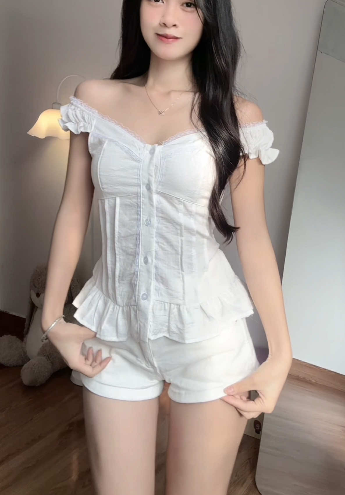 Áo xinh mặc 2 kiểu@kimeehouse #xuhuong #outfitideas #outfit #xuhuongtiktok 