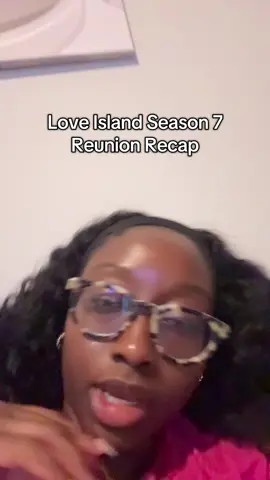 its been fun, gotta run! #thejazmelanin #loveislandusa #loveislandusaseason7 #loveislandreunion 