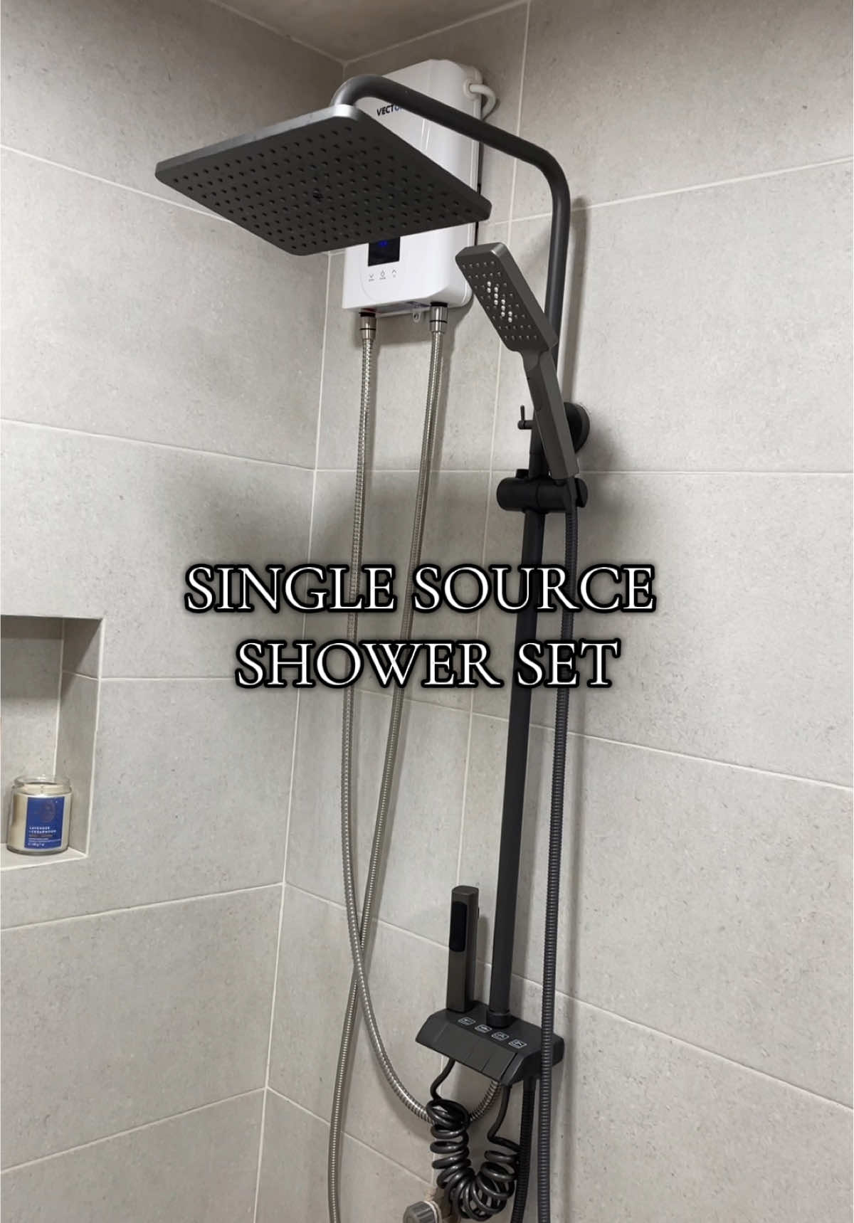 ELEGANT SHOWER SET FOR YOUR BATHROOM #SHOWER #showerset #4in1 #bathroom #bathroommakeover 