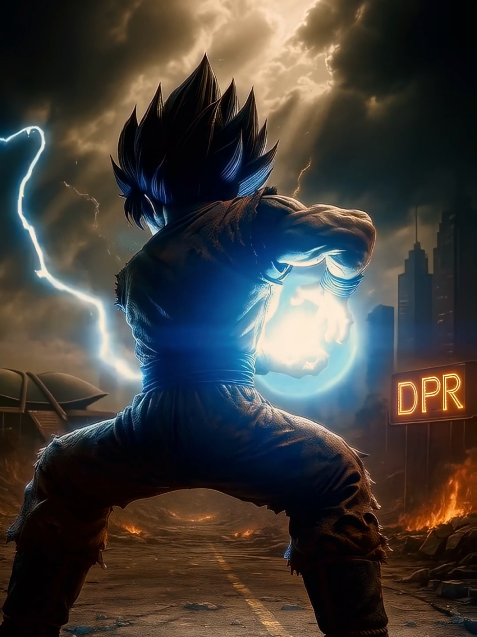 Kemaren Pain yg turun tangan, sekarang biar Goku yg lanjutin. GWS pokoknya buat rakyat Indonesia 🙏 **video ini gua buat karena banyaknya request dari kalian. Jangan sungkan kalau ada ide menarik lainnya. __ Image Gen: @imagineartofficial  Vid Gen: @wavespeedai