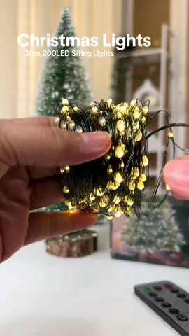 LED Christmas Lights #lights #christmaslights #christmas #christmasdecor 