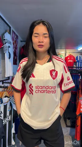 Liverpool away kit 2025/26 