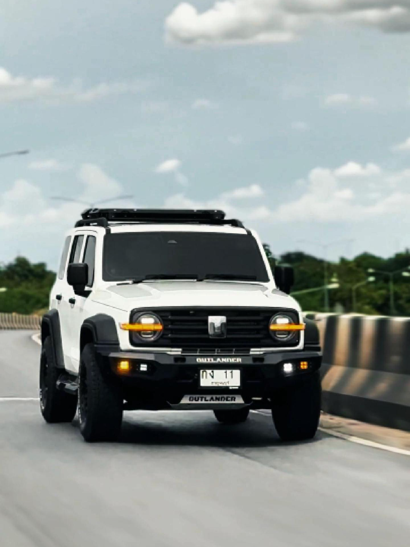 Tank300 อัพสเต็ปเเกร่ง💯 พร้อมลุยทุกเส้นทาง#FC  #OUTLANDER4X4 #ชุดเเต่งออฟโรด #ชุดเเต่งเอาท์เเลนเดอร์ #TANK300 #tank300offroad  #fypシ