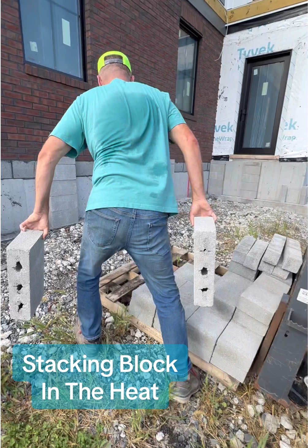 Surviving Concrete Prep Work In The Heat with @BODYARMOR FLASH I.V. #ad #BODYARMORpartner #build #howto #construction