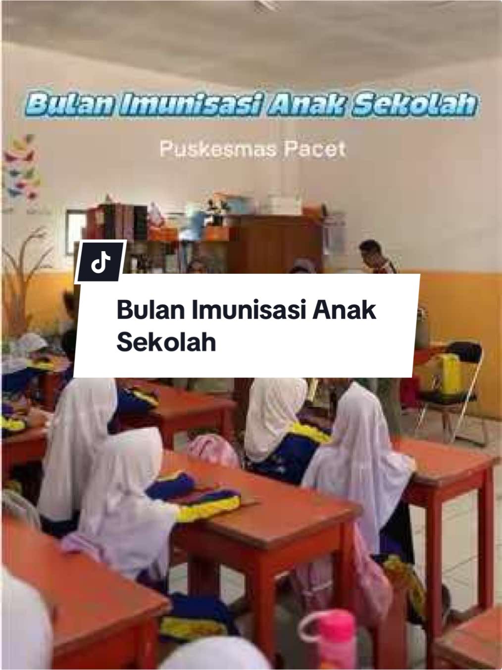 Bulan imunisasi anak  Meningkatkan perlindungan anak dari penyakit seperti difteri,tetanus,campak,rubela, dan kanker serviks (melalui vaksin HPV) @dr.mohammadwahyu @wahyuramziofficial 