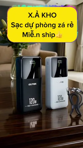 [Tặng sạc 3 đầu] Sạc dự phòng dung lượng 30000mah sạc nhanh, pin bền#xuhuongtiktok #thinhhanh #sạcduphong30000mah 