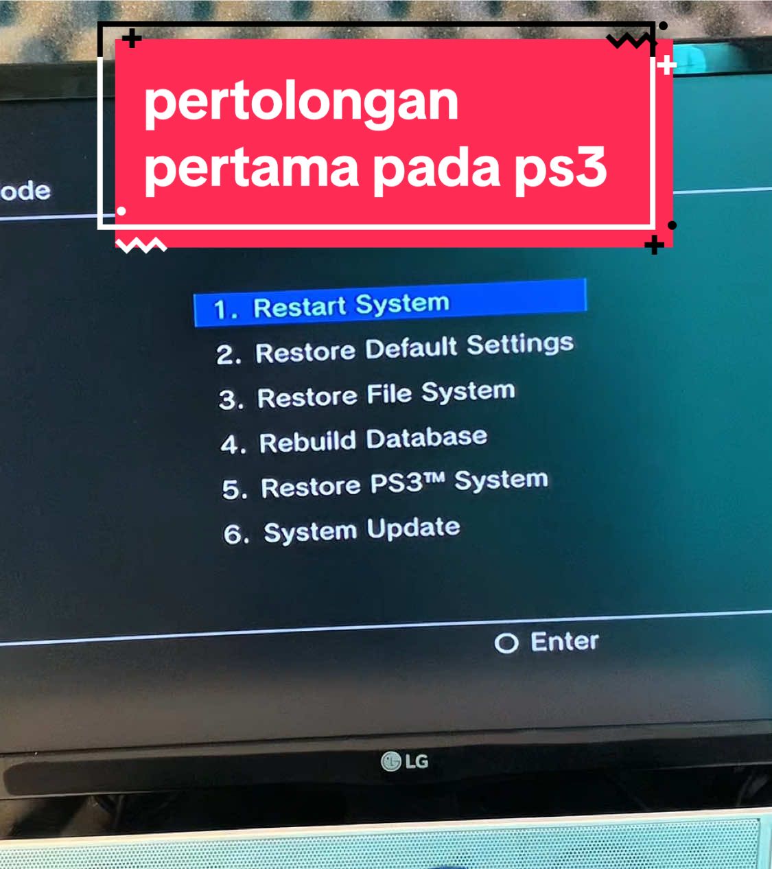 PS3 LEMOT MACET BLUR GA ADA SUARA INI SOLUSINYA #ps3 #ps3slim #ps3superslim 