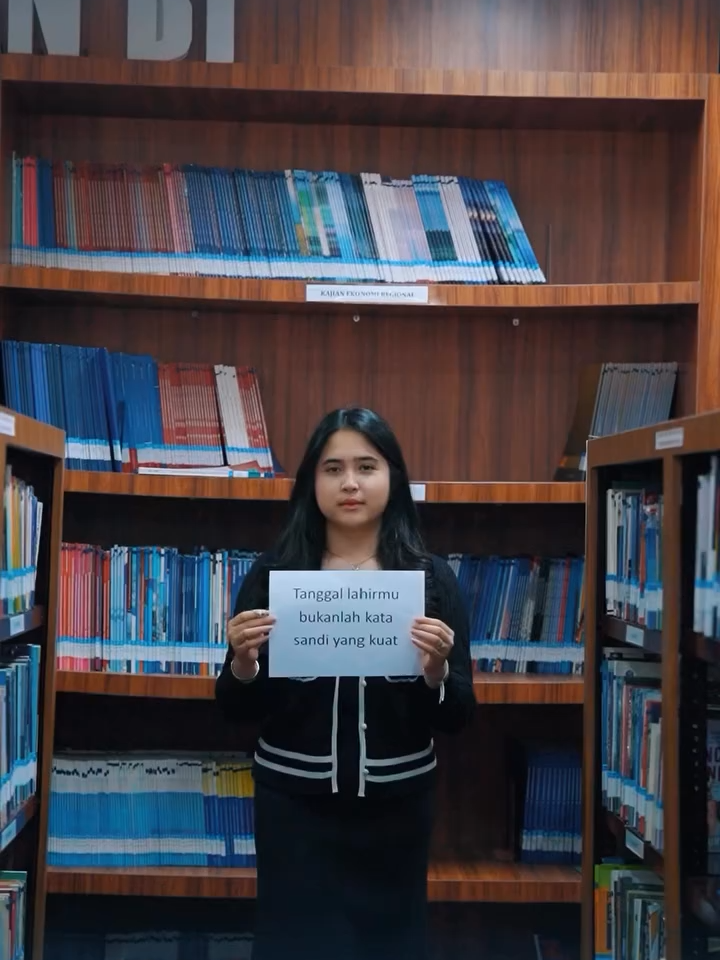 🚫Jangan sampai nyesel karena belum tau!😱 #SobatDigital, ini dia tips membuat kata sandi kuat, agar data pribadimu aman dan selalu #BeriMakna PeKA dalam bertransaksi digital! Yuk simak videonya sampai akhir! #PeKA #diSetiapMaknaIndonesia #WaspadaPenipuan