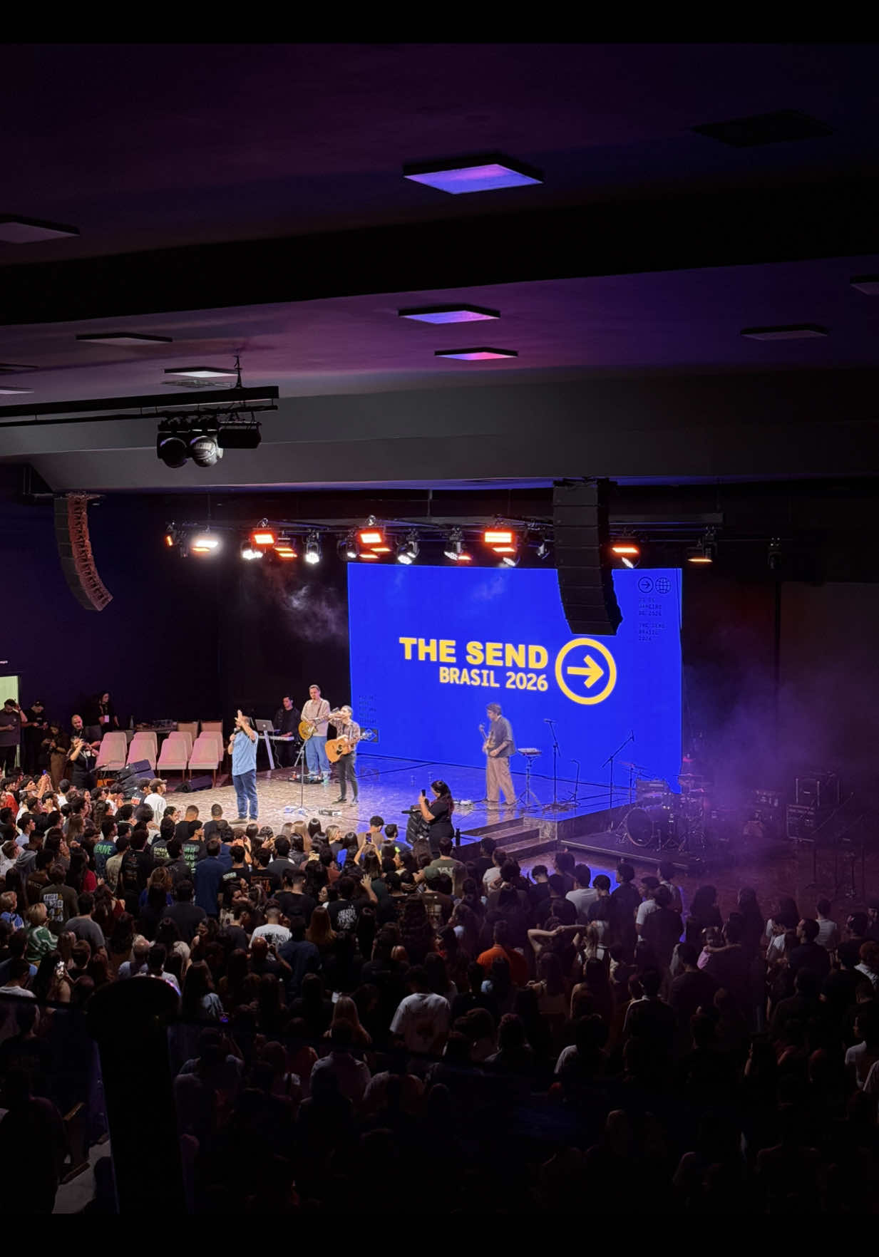 #thesendbrasil #estações #dunamis #thesend2026 #igreja 