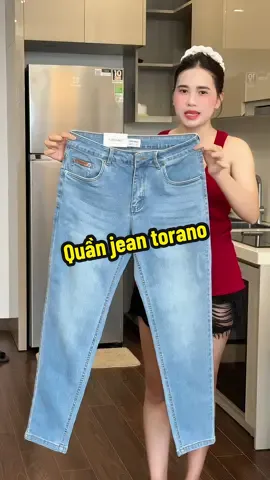 Quần jean torano#kieugialinh #quanjeannam #torano 
