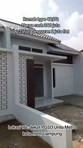 #propertimetrolampung  #rumahkomersilmetro  #tkwhongkong🇮🇩🇭🇰  #tkwtaiwanindonesia🇹🇼🇮🇩  #kotametrolampung 