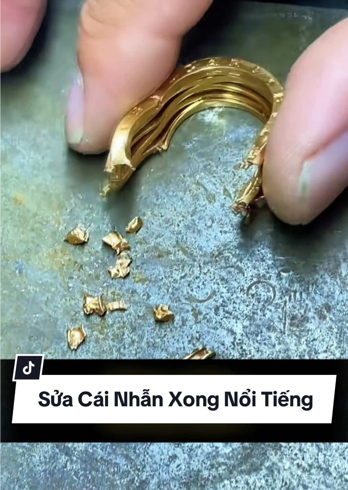 Sửa Cái Nhẫn Cái Nổi Tiếng  #nhan #congtyvangbacgiabao #trangsuc #xuhuong #jewelry 