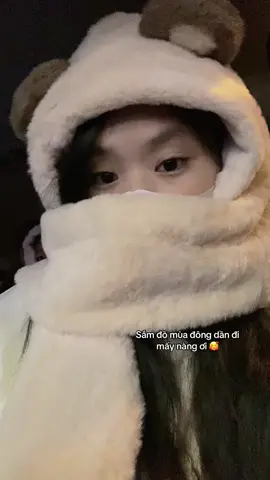 Mũ vừa xinh vừa ấm 🥰#xhtiktok #tiepthilienket #xh 