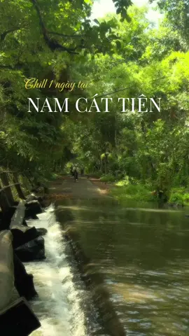 NAM CÁT TIÊN - 1 ngày trốn mưa bão ở Sài Gòn 😁😁 #fybシ #viral #namcattien #chillwithtiktok #fff 