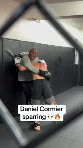 DC training with Dimitri Jioev 💪 (via dimitrijioev/IG) #UFC #mma #danielcormier #dimitrijioev #sports 