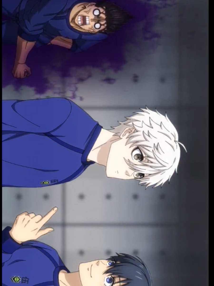 blue lock capitulo 16 completo temporada 1 #mil_gracias_por_el_apoyo  si me pidiera algo #nagi igual acepto sin dudar te entiendo #isagi te entiendo  saludos a todos mil gracias  #saeitoshi  #rinitoshi 