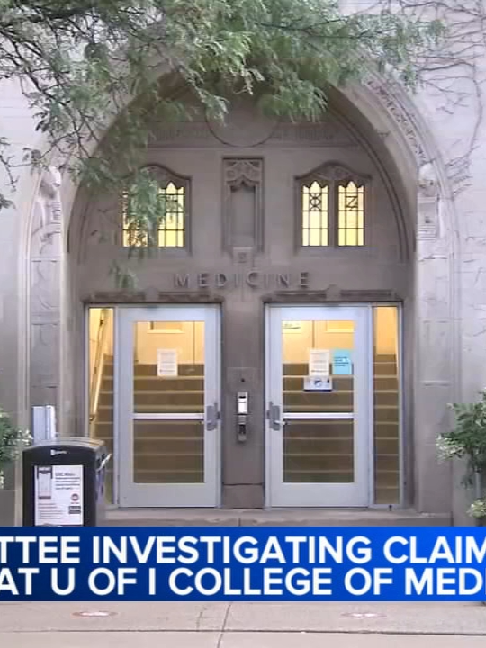 The House Education and Workforce Committee has launched an investigation into another Chicago-area higher education institution over allegations of antisemitism on campus. According to a letter addressed to the chancellor and executive dean of the University of Illinois College of Medicine, the committee said it was made aware that 