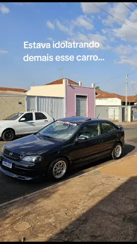 Carro turbo não é brinquedo Respeite seus limites... Respeite os limites do seu carro... Logo menos Astra turbo devolta as ruas 🙏🙏 #astraturbo #carroturbo #conscientização 