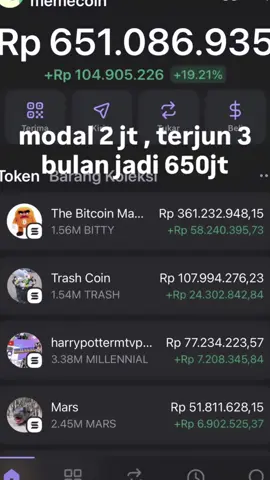 enaknya dapat sinyal early dari insider grup, pasti pump sinyal #memecoin #micinsolana #pumpfun #axiomtrade #solanacoin 