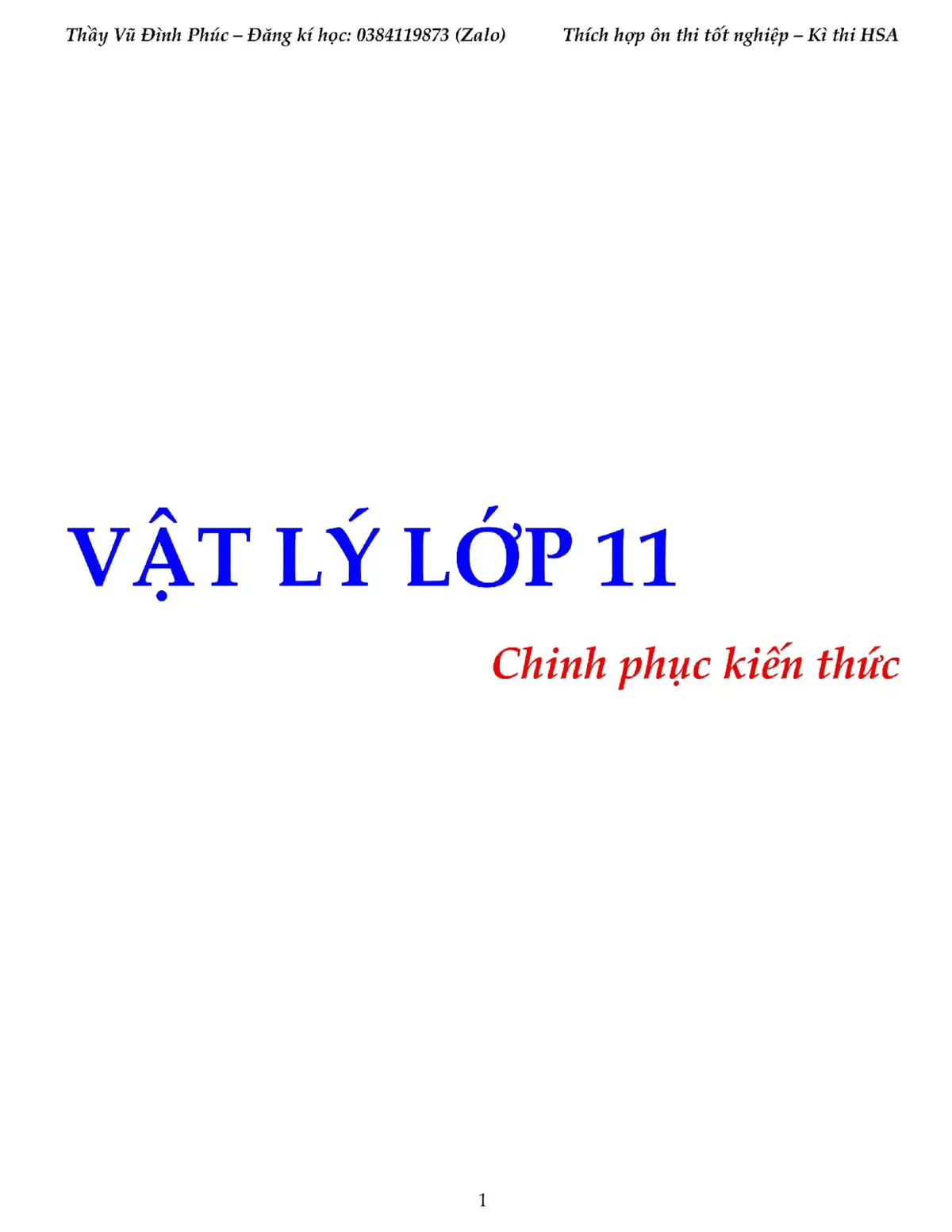 Toàn bộ lý thuyết + công thức giải nhanh vật lý 11 thi giữa học kì 1 chinh phục điểm 10 học sinh PT cần có🍀🍀🍀 #onthidaihoc #thayvudinhphuc #vatly #viral #trending 