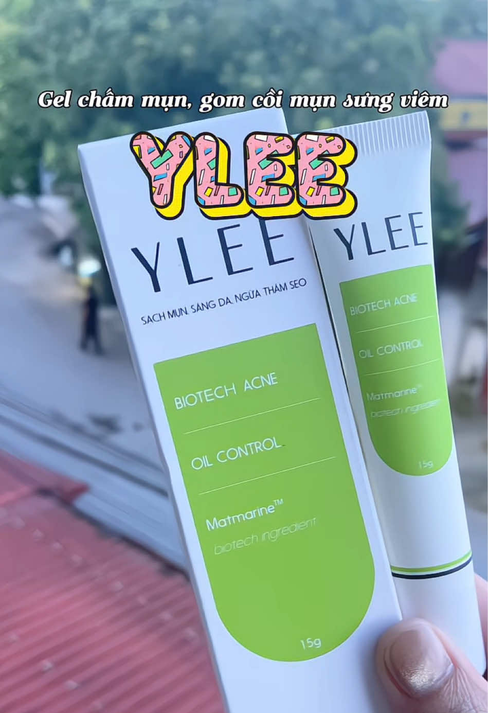 Gel bôi mụn, gom cồi mụn sưng viêm, tủ đồ của tui lúc nào cũng phải dự phòng tuýp gel này để khi nổi mụn bôi luôn nè#kemboimun #trimuntritham #gomcoimun #ylee #reviewlamdep 