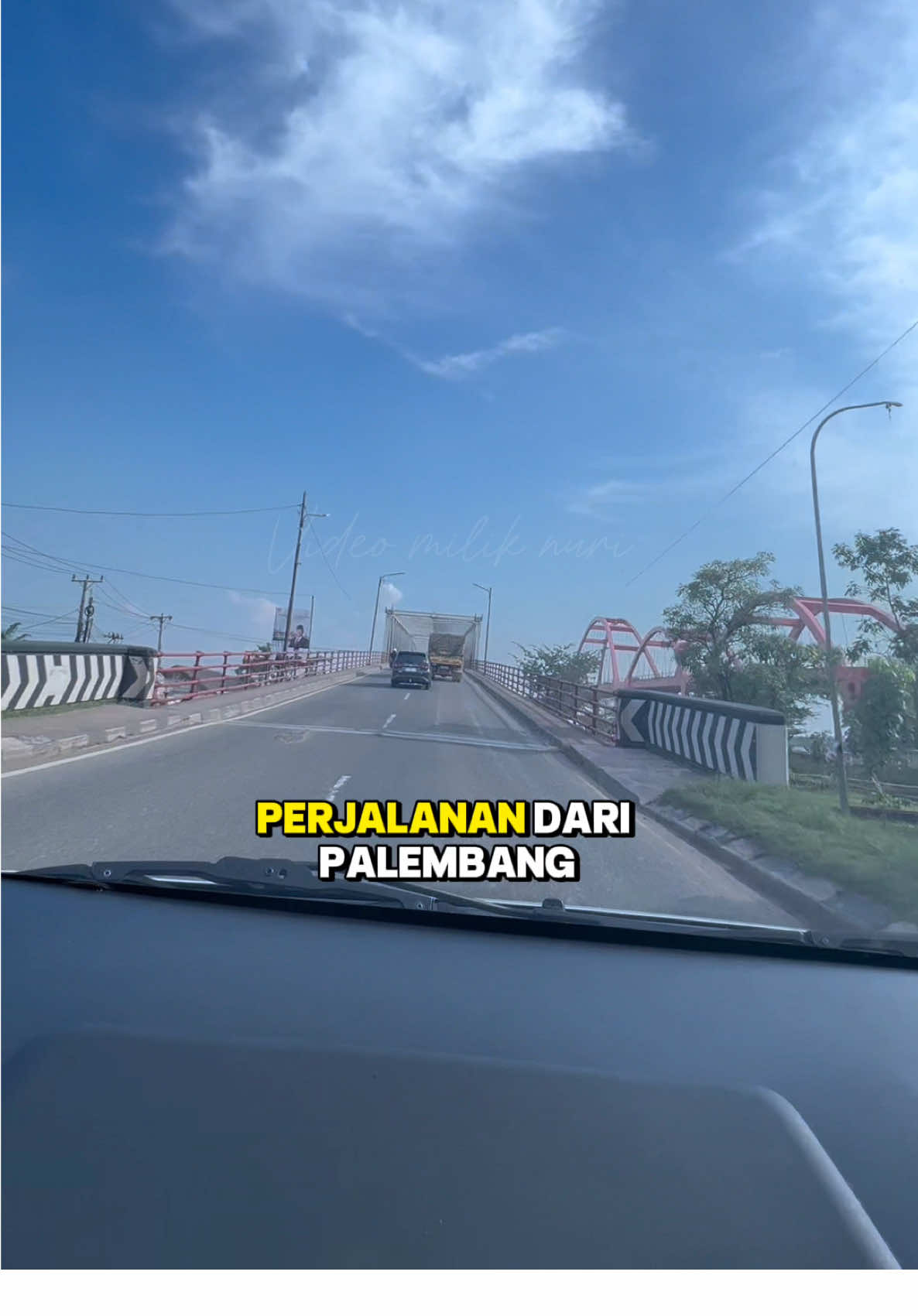 Palembang-lampung #promomakangajian #fyp #traveling #wisatalampung #liburan  