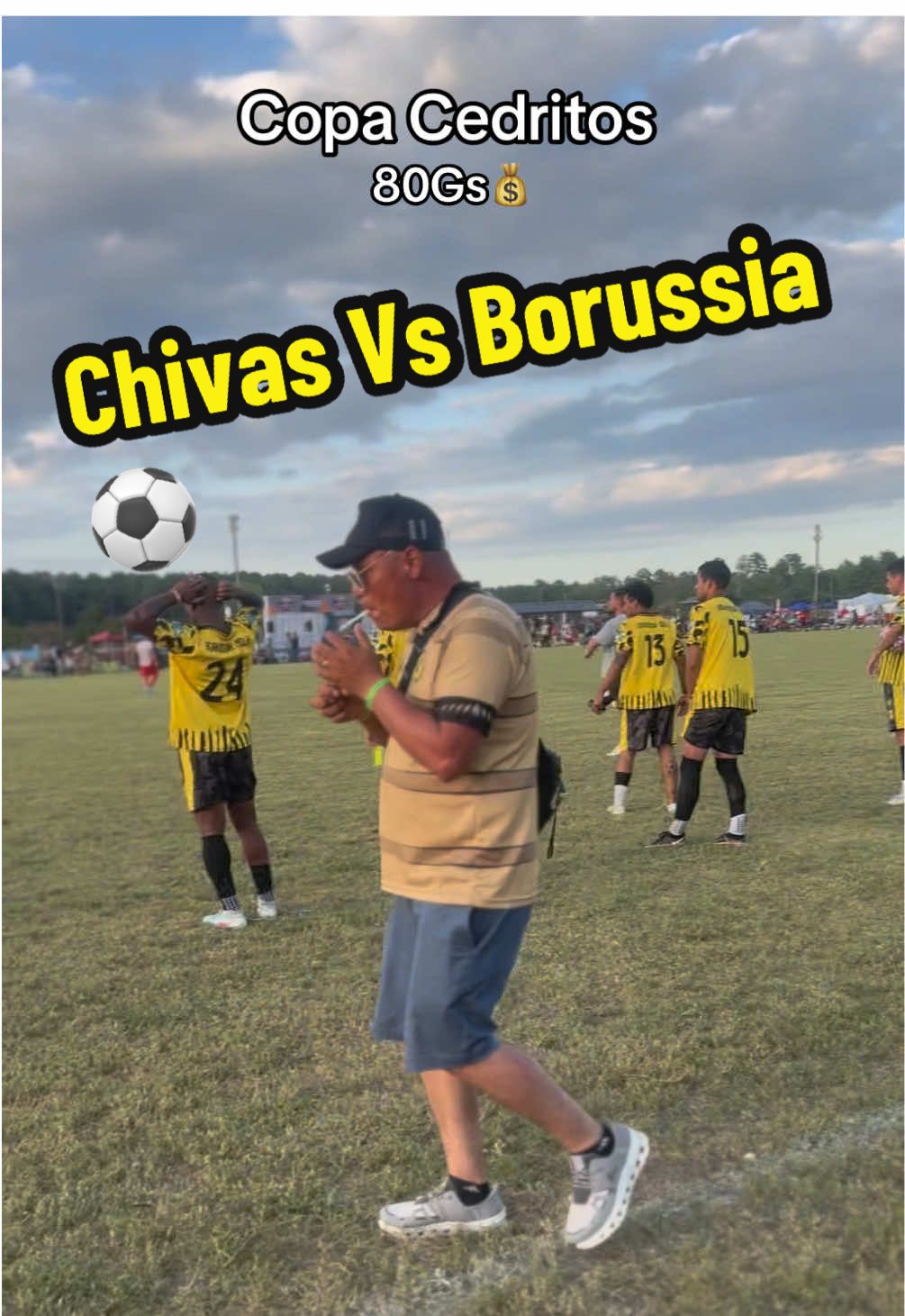 Final de infarto ! Chivas Alabama vs Borussia Nola #soccertiktok #talacha #northcarolina #final #futbol 