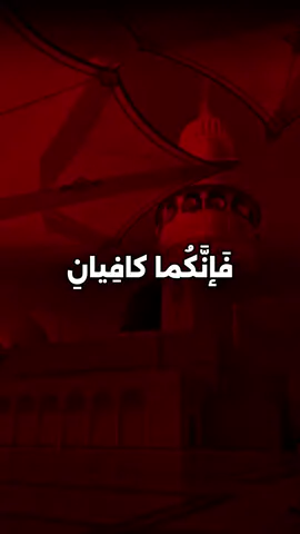يا مُحَمَّدُ يا عَلِيُّ إكْفِيانِي فَإنَّكُما كافِيانِ.. ❤️‍🩹 . . #يامحمد #ياعلي #دعاء_الفرج #المدينة_المنورة #النجف_الاشرف 