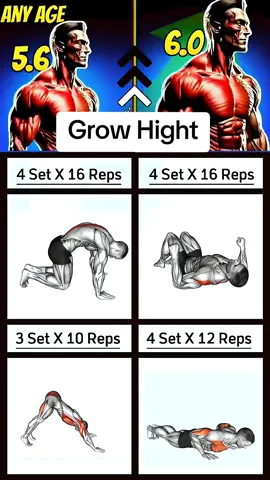 GET TALLER With These Exercises You Can Do ANYWHERE! #Muscle #gym #workout #exercise #Home #exercisetips #hight #increaseheight #growhight