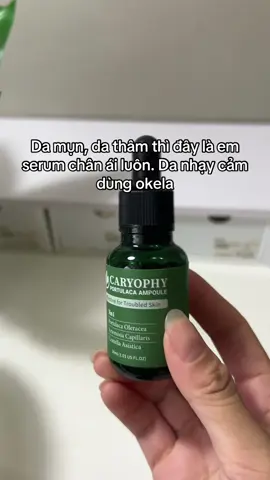 #reviewlamdep #skincare #serumcaryophy #caryophy #xuhuong 