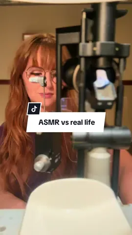 A lot of you say you have never had a slit lamp exam at your eye exam, but maybe it’s just super fast?? We can examine a lot pretty quickly, especially when there’s no abnormalities. I also don’t say any normal findings out loud in real life! #eyedoctor #slitlampexam #medicalasmr #optometry #doctorasmr 