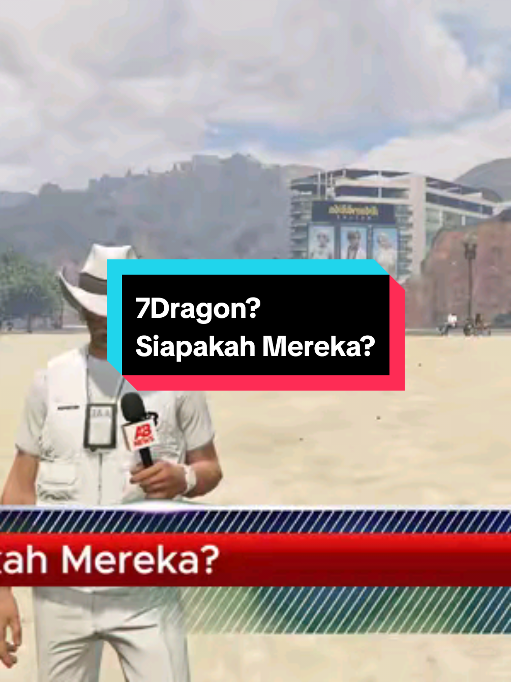 ABNEWS - 7Dragon? Siapakah Mereka? #TajulStefano #adikberadik #ABNEWS #adikberadikroleplay #tuantajultv @royazizan @manapfiraun_