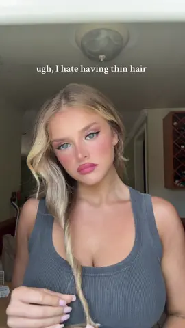 ty to my mama for her hair genetics #fyp #blonde #trending 