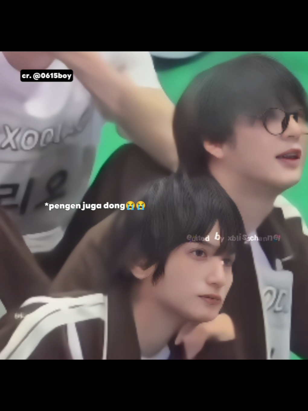 ini aku ga salah liat kan?😭🩷💛 cr on vidio #zaysing #zayyan #sing #isac 
