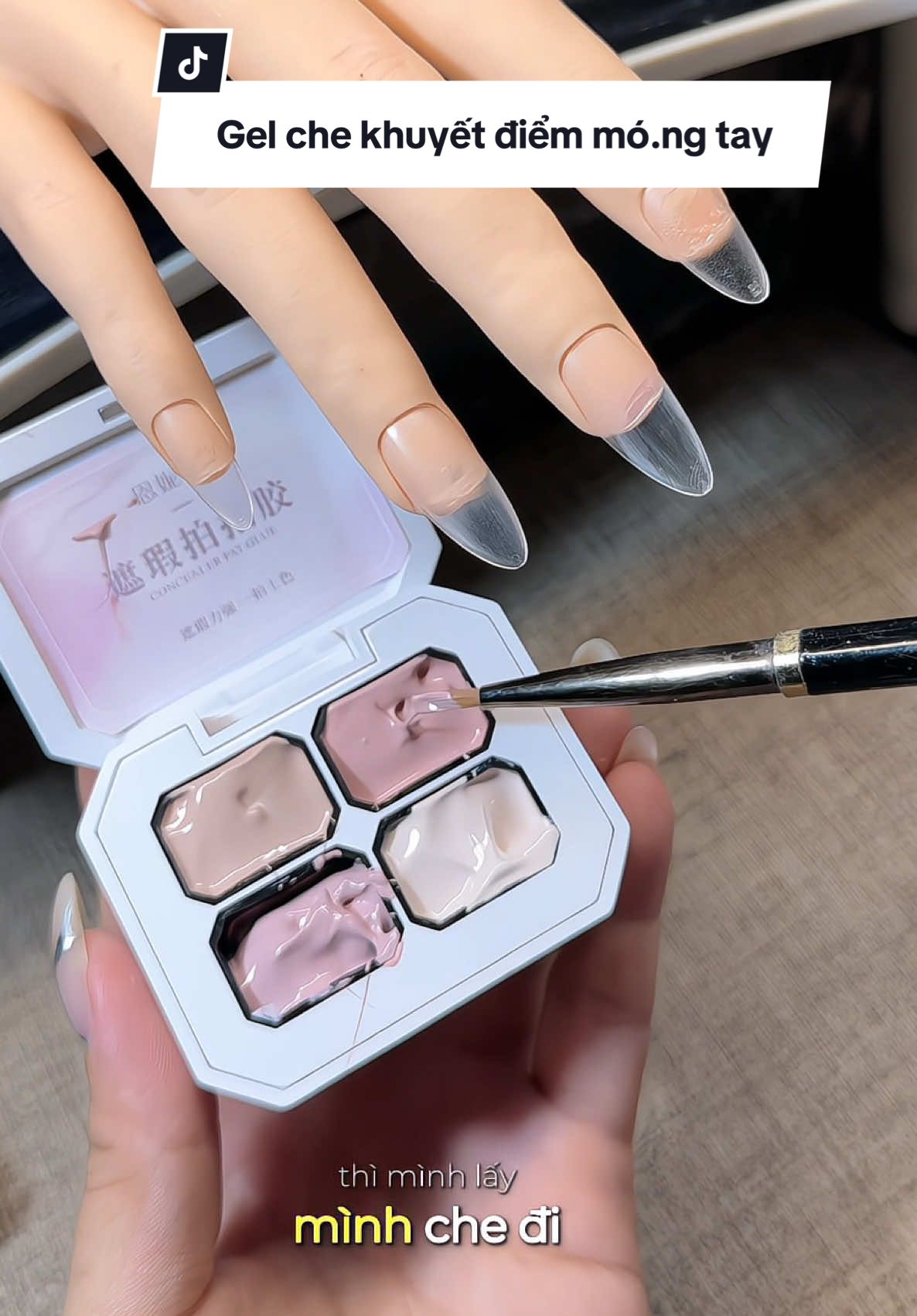 che khuyết điểm móng tay #nail #enbeauty 