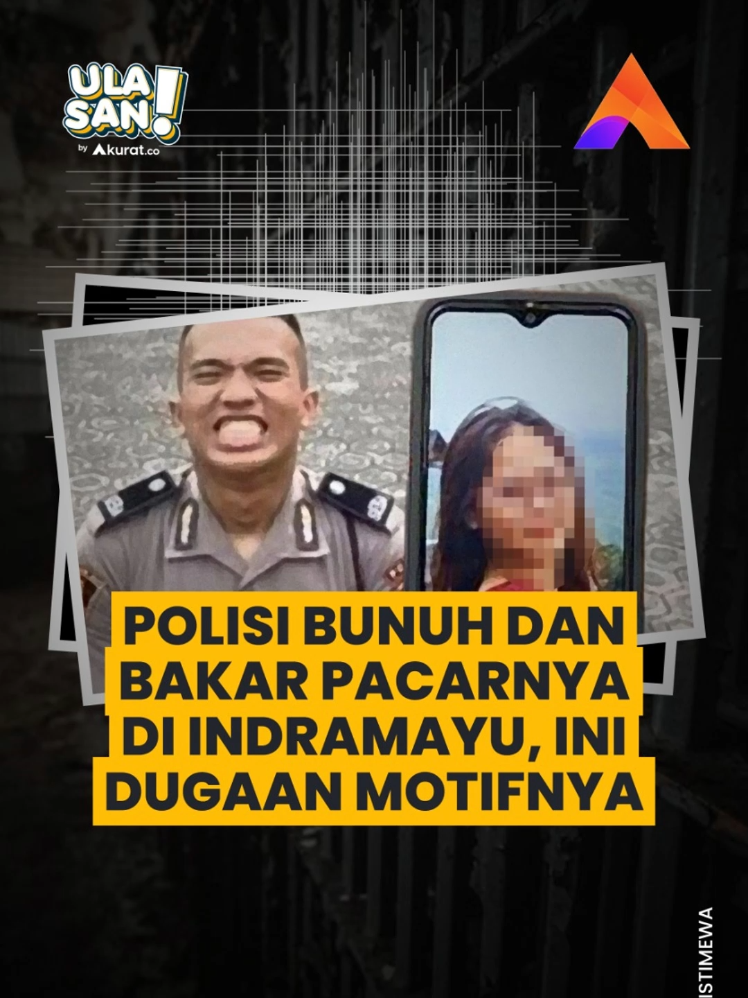 Ngeri! Polisi b*nuh dan pacarnya di Indramayu, ini dugaan motif utamanya. #viral #polisi #kriminal #kejahatan #pacar #akuratco