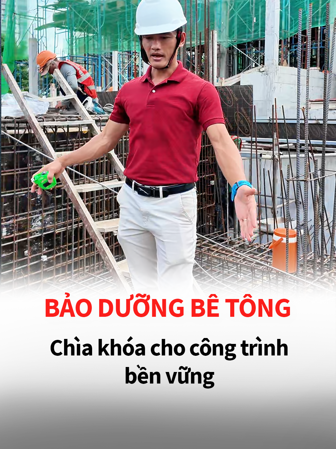 Bảo dưỡng bê tông - Chìa khóa cho công trình bền vững lâu dài #ceovuonglinh #xaynhatrongoi #xaydungbietthu #xaydungnhapho #thicongnhadep #thicongxaydung #xaynhadep #xuhuongtiktok #thicongcongtrinh #xaydungvilla #vatlieuxaydung #xuhuong