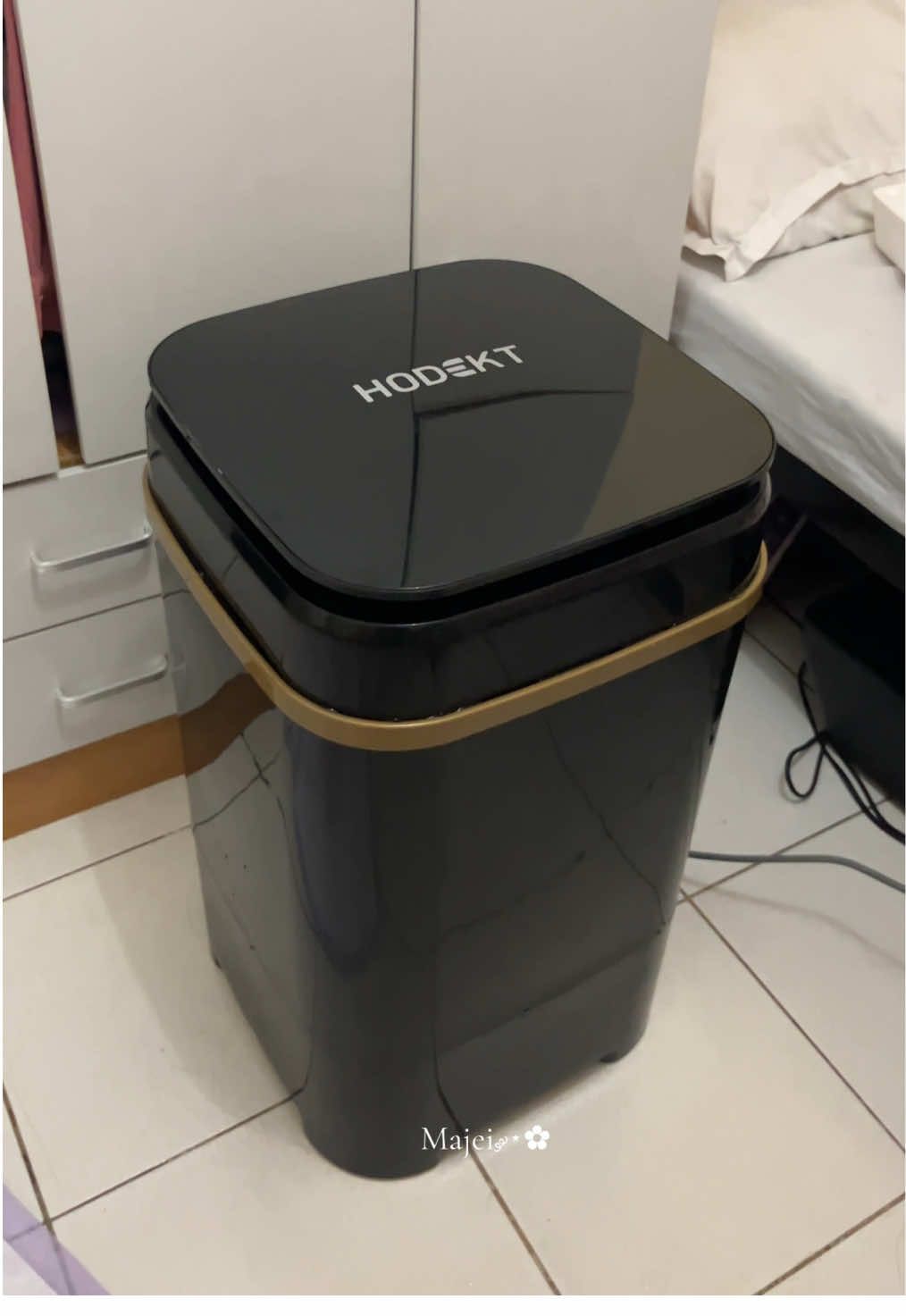 Wash & dry in one—compact design that fits any space! 🧺✨ #hodektph #washingmachine #miniwashingmachine #dryer #fyp 