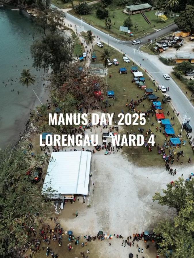 Manus Day in Lorengau from my POV. #fyp #manusisland🏝🇵🇬 #viral #pacifictiktoker🇵🇬🇫🇯🇫🇰🇻🇺🇹🇼 
