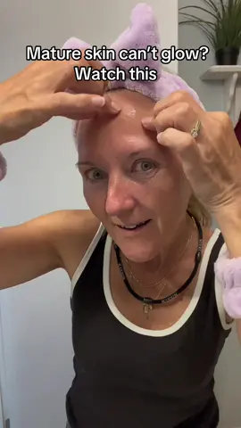 I thought glowing skin was long gone for me… but then I tried K-Beauty. 🥹✨ Mature skin can glow too. #K#KBeautyG#GlassSkinM#MatureSkinO#Over50GlowSkincareTikTok