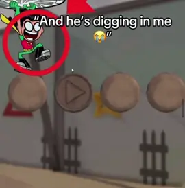 he’s digging in me💔#squidgame#dalgona#gi#robin#viral