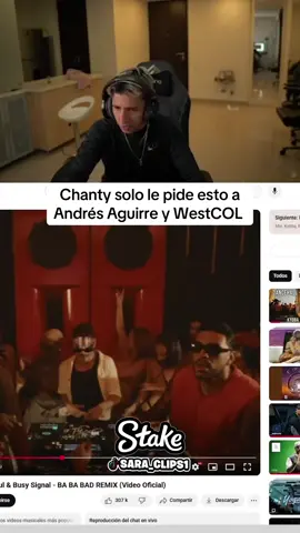 @Elchantyy @AndresaguirreCEO @WestCOL #elchanty #westcol #blessd 