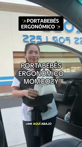 Tener un PORTABEBÉS es muy necesario ya que nos ayuda a tener nuestras manos libres y seguir haciendo los quehaceres 🥳 @momcozy #momcozybabycarrier  #babycarrier #momcozybaby #backtoschool #tiktokbacktoschool 