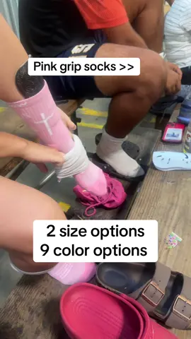 9 different color options 2 different size options #gripsocks #footy #pilatessocks #socks #soccersocks 